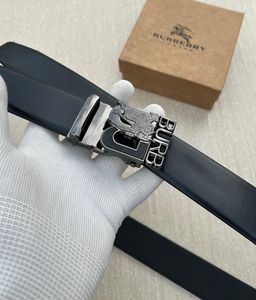 BURBERRY Premium Reversible Belt – Luxury Collecti