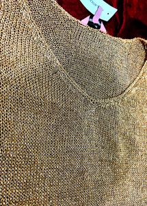 Sparkly Knit Tank Top