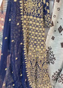 Stunning Embroidered Ethnic Gown