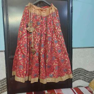 6 meter flair Lehenga Choli Set