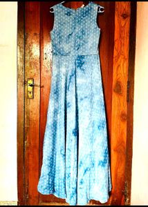 Blue Maxi Dress