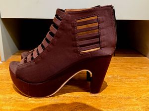 Chic Platform Wedge Heels