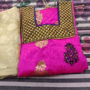 Banarsi Plazo Suit