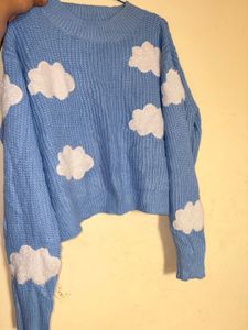 Chic Cloud Knit Sweater