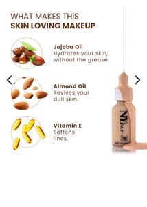 NY Bae 3 in 1 Foundation Warm Milk 09