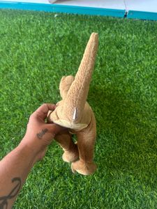 Jattelik Velociraptor Dinosaur Stuffed Animal IKEA