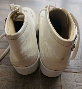 White Casual Shoes