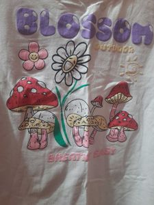 Cute Mushroom Graphic Tee