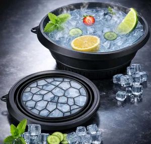 Silicone Facial Ice Bath Bowl