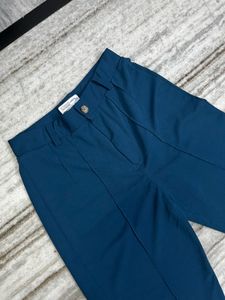 Stylish Teal Trousers