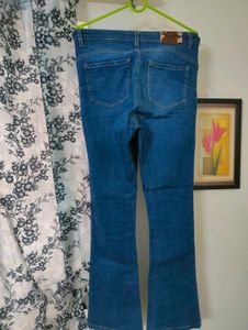 VERO MODA BLUE FLARED JEANS