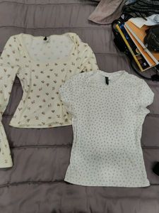 Cute Floral Tops Bundle