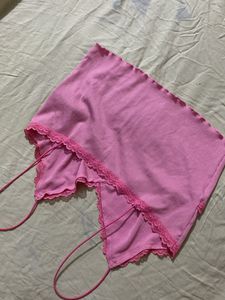 Cute Baby Pink Tank Top