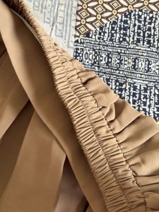 Cute Pleated Mini Skirt with short