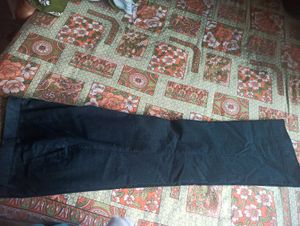 Dark Green Corduroy Pants