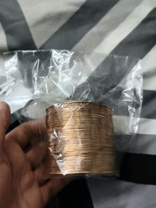 brass waist chain and bangle