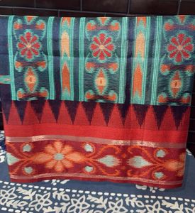 Banarasi Geometric Weaving Saree