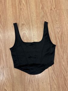 Black Corset Top