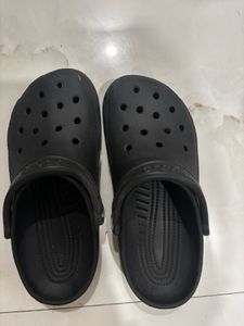 Black Crocs Clogs