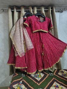 Bandhani Navratri outfit sale price
