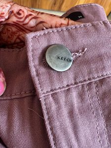 Ketch Slim Fit Casual Pants-34inch rose taup