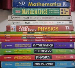 CBSE Class 12th Study Books - PCMB