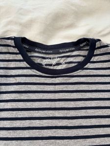 Striped Crew Neck T-Shirt