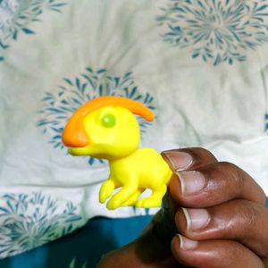 Kinder Surprise Toy - Yellow Dinosaur