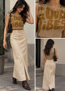 Good Vibes Sleeveless Top.  🤎🥾🍂