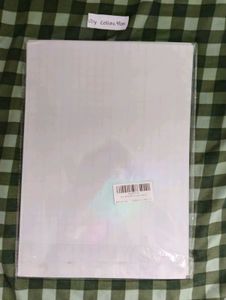 glitter holographic laminating film sheet adhesive