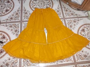 💛 Mustard Mirror Sharara Dress 💛