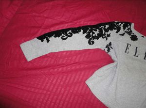 Authentic Elle Grey Top