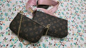 Designer Crossbody 3-in-1 Bag