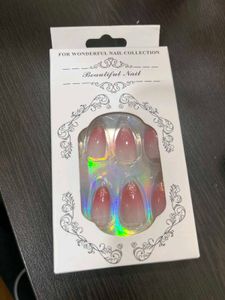 Beautiful Nail Set - Ombre Glitter