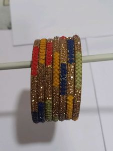 beautiful bangles set