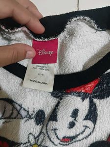 Minnie Mouse Fleece Sweatshirt