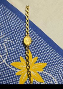 Elegant Gold Tone Watch