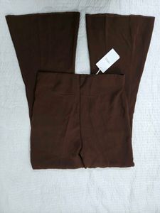 Brown Flared Pants waist 30