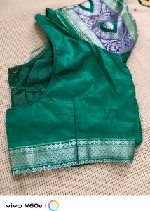 Gorgeous silk saree rose colour