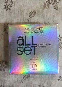 Insight All Set Translucent loose Powder