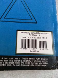 Class 10 Mathematics Textbook by RS Aggarwal