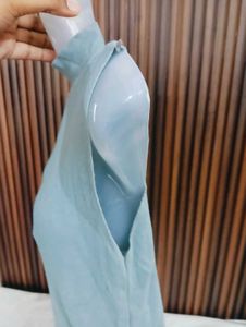 Sleeveless Mock Neck Top