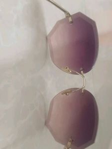Chic Faceted Lens Sunglasses