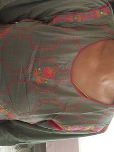 Women's Kurta Set with Skirt(Indo-western)
