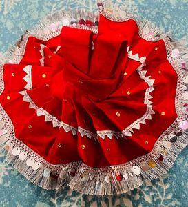 2 Dress Laddu Gopal Fancy Cotton Dres