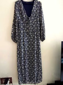 Floral Print Maxi Dress