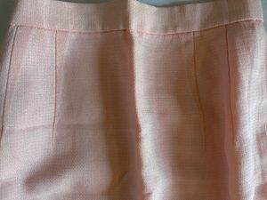 Blush Pink Mini Skirt