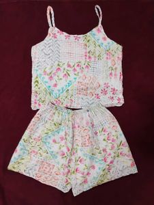 Floral Two-Piece Set