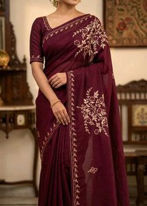 Purple💜 Saree