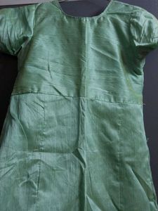 Suit Kurta Pant With Net Work Jacket